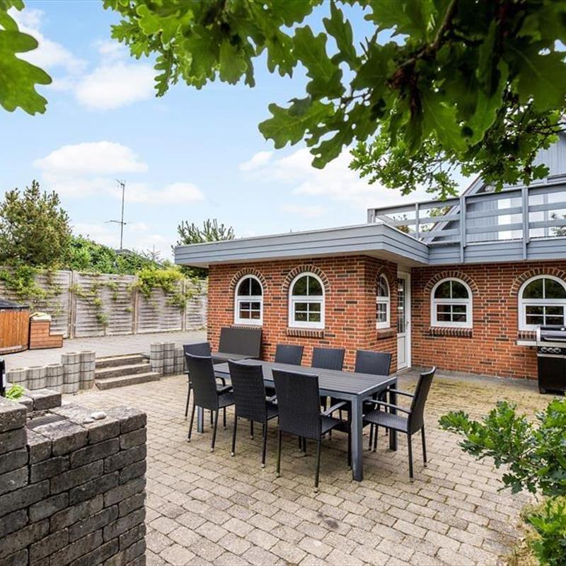 Ferienhaus - 10 Personen -  - Lyngvej - Fjellerup - 8585 - Glesborg