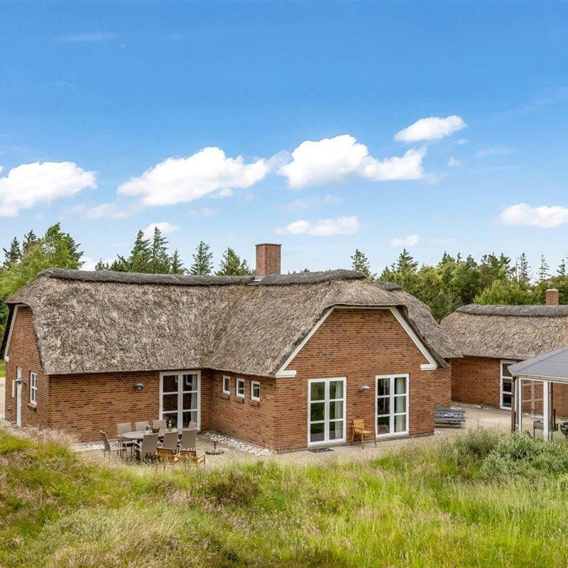 Ferienhaus - 8 Personen -  - Ved Skoven - 6857 - Blavand