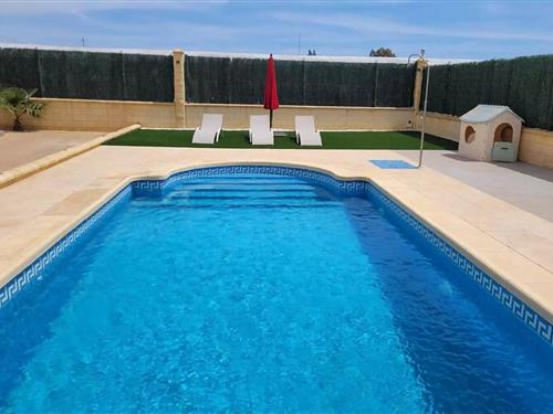 Sommerhus - 10 personer -  - 04114 - Venta Del Pobre