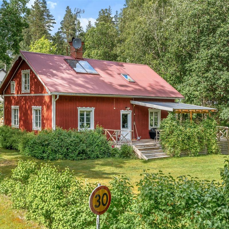 Sommerhus - 8 personer -  - Mullhyttan - 71694