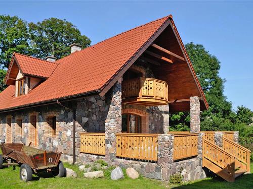 Holiday home - 8 persons -  - 78-411 - Wierzchowo