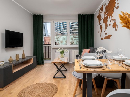 Holiday apartment - 4 persons -  - Zlota - 00-819 - Warszawa