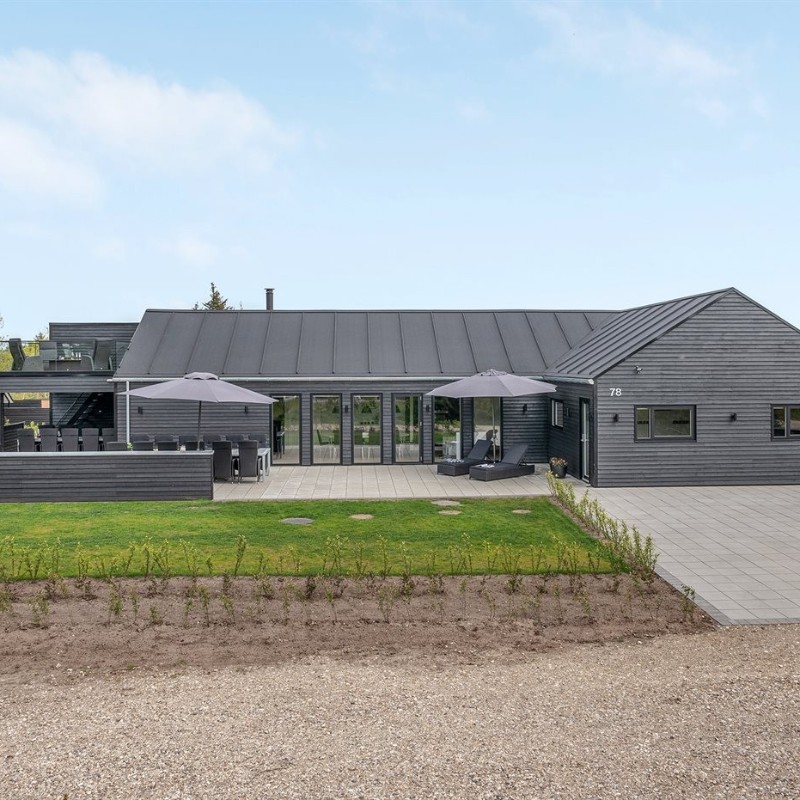 Sommerhus - 10 personer -  - Syrenvej - Stauning - 6900 - Skjern
