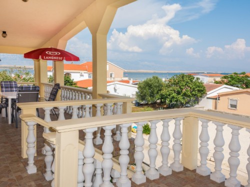Holiday apartment - 2 persons -  - Ulica Soldatica X - 23234 - Vir