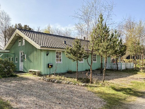 Sommerhus - 8 personer -  - Stråhatten - 6893 - Hemmet Strand