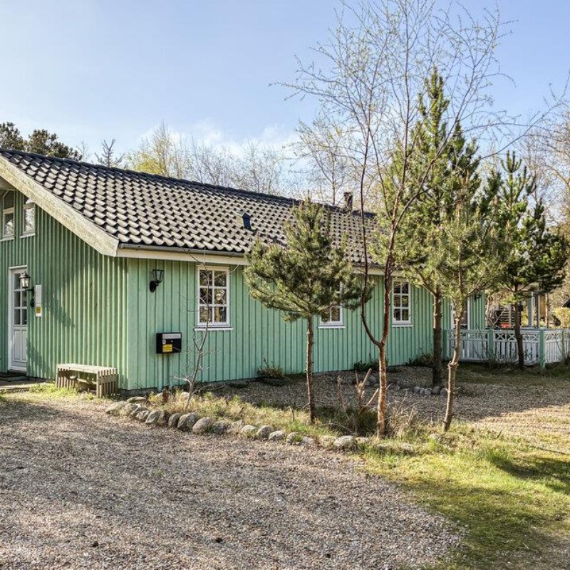 Sommerhus - 8 personer -  - Stråhatten - 6893 - Hemmet Strand