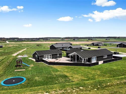 Sommerhus - 10 personer -  - Kringelbækvej - Grønhøj - 9480 - Løkken