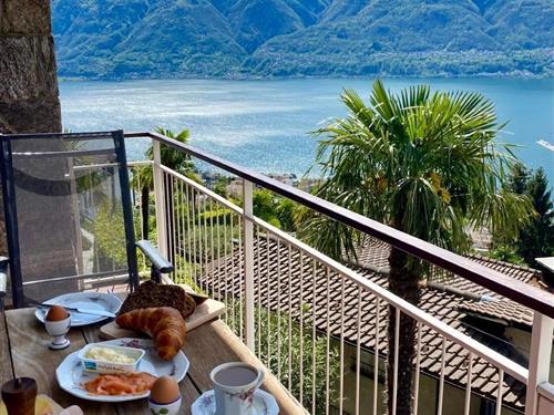 Holiday apartment - 2 persons -  - Via Ronchetti - 6644 - Orslina