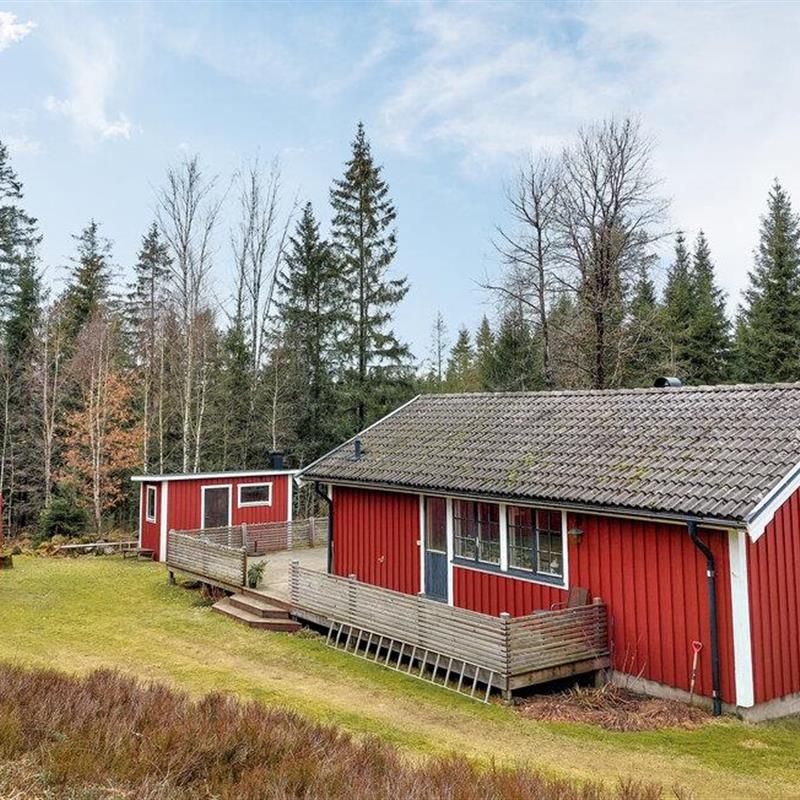 Sommerhus - 4 personer -  - Holkakulla - Ullared/Falkenberg - 310 60 - Ullared