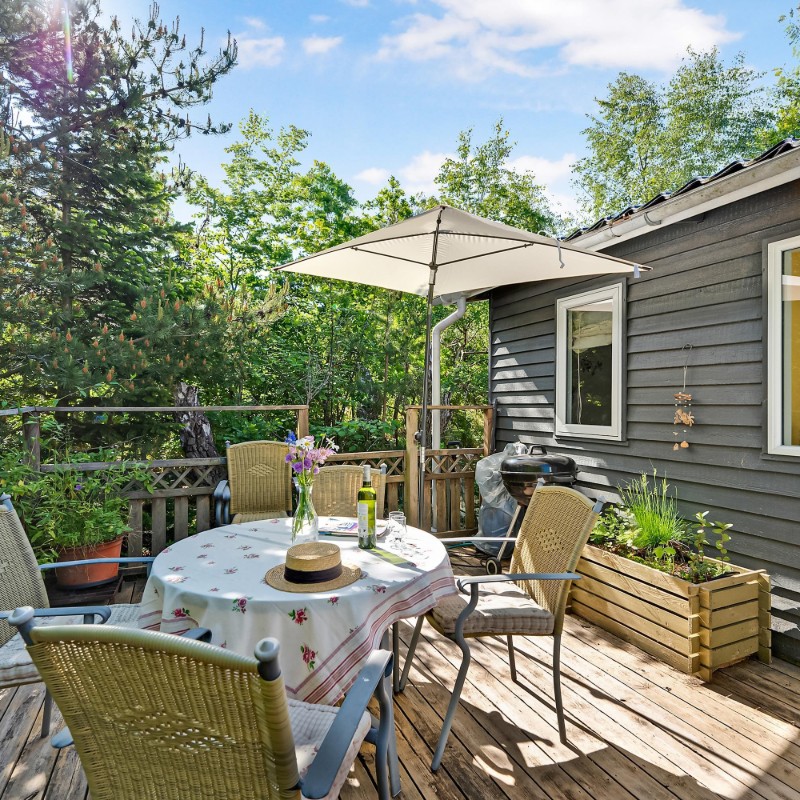 Ferienhaus - 4 Personen -  - Enebærvej - Fjellerup - 8585 - Glesborg