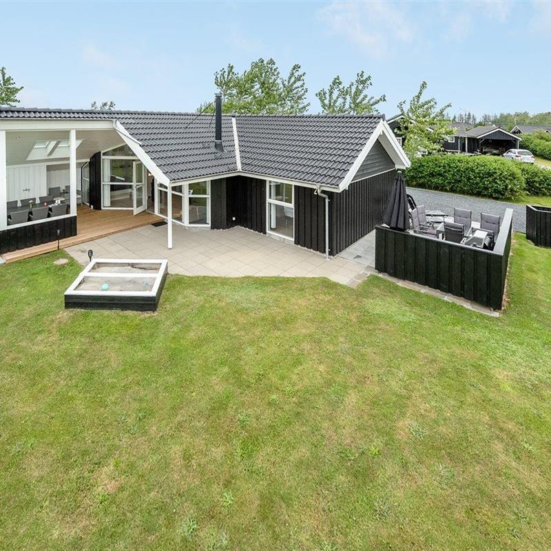 Ferienhaus - 6 Personen -  - Sortbærvej - Skaven - 6880 - Tarm