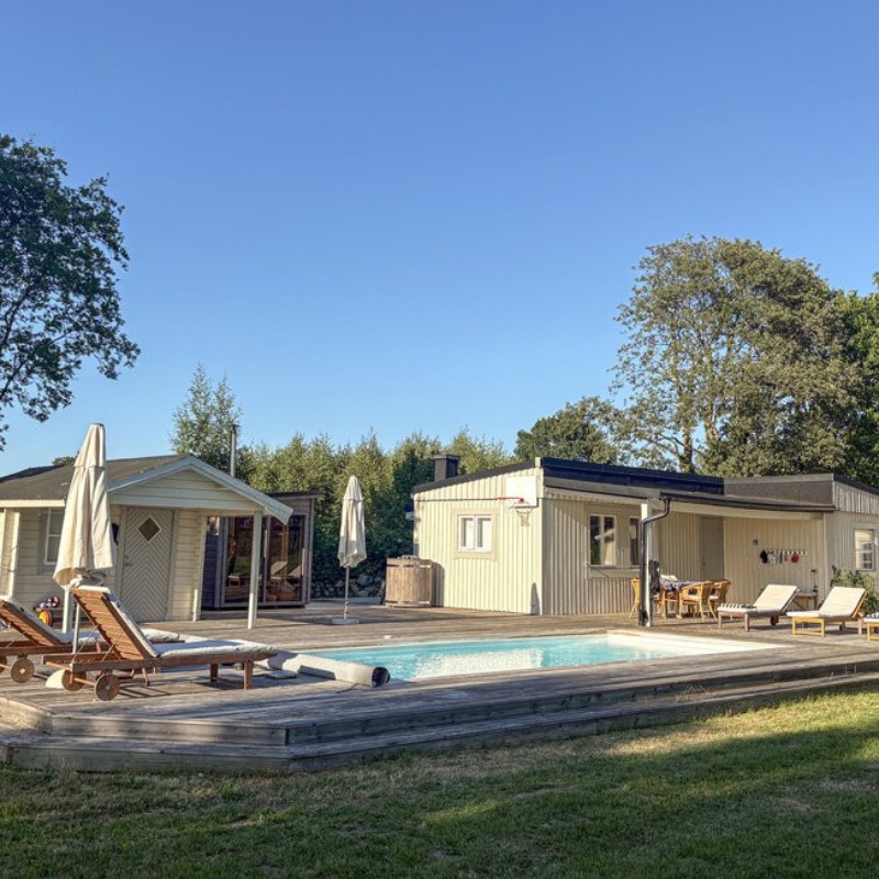 Sommerhus - 10 personer -  - Nybygatan - Nyby/Löttorp - 387 71 - Löttorp