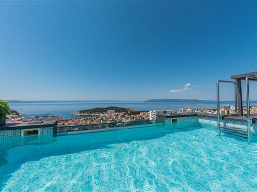 Sommerhus - 7 personer -  - Put Moce - 21300 - Makarska