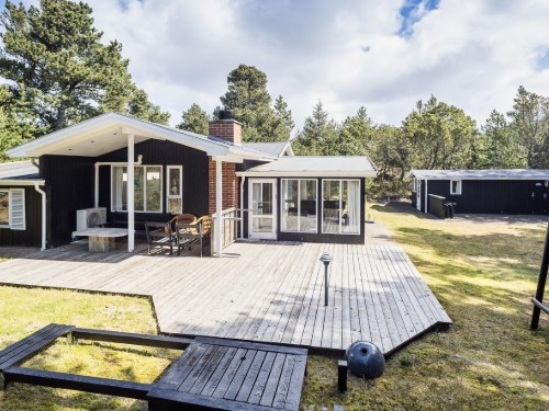Sommerhus - 6 personer -  - Uglevej - Vejers Sydøst - 6853 - Vejers Strand