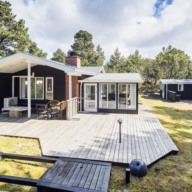 Sommerhus - 6 personer -  - Uglevej - Vejers Sydøst - 6853 - Vejers Strand