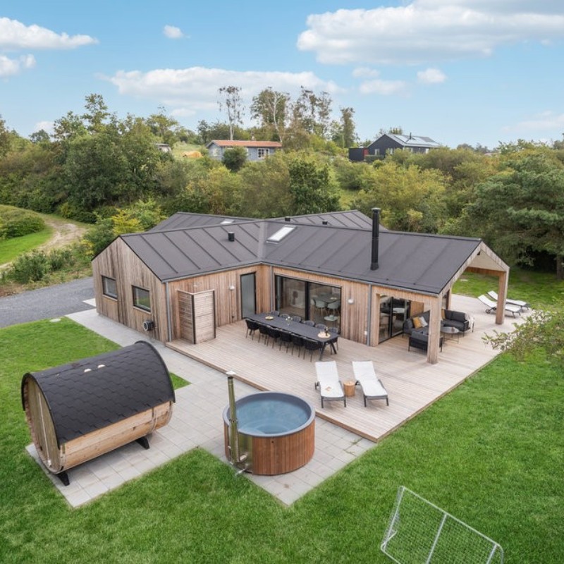 Ferienhaus - 12 Personen -  - Fiskervej - Egsmark - 8400 - Ebeltoft