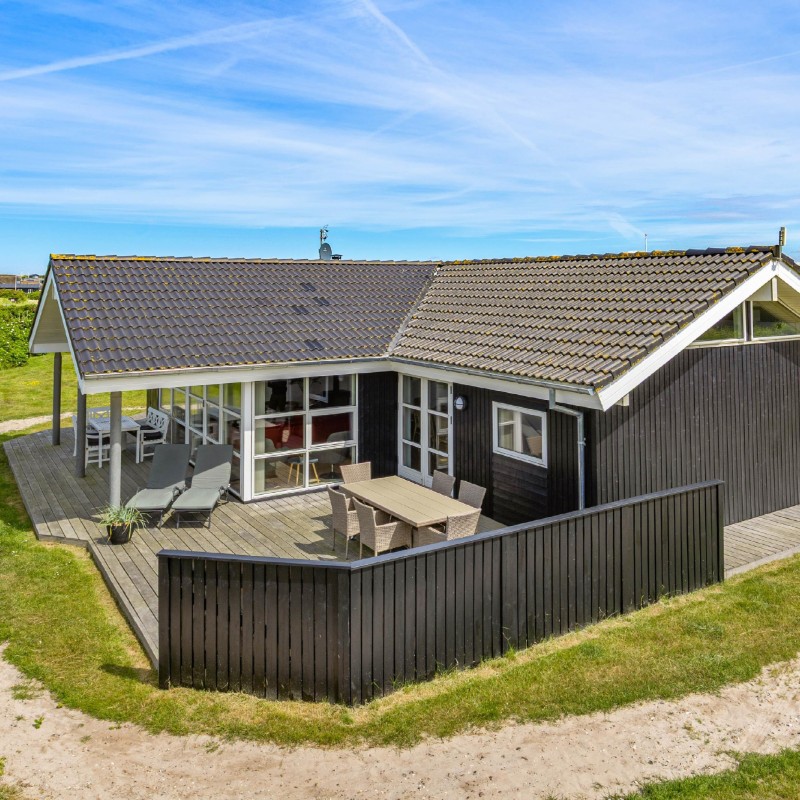 Sommerhus - 6 personer -  - Lodbergsvej - Søndervig - 6950 - Ringkøbing
