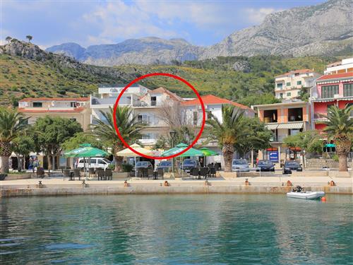 Holiday apartment - 6 persons -  - Branimirova obala - 21327 - Podgora