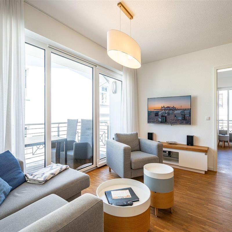 Ferielejlighed - 4 personer -  - Karlstraße - 17419 - Ahlbeck (Seebad)