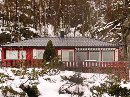 Feriehus - 10 personer -  - Krågelandsveien - Krågeland - 4473 - Kvinlog