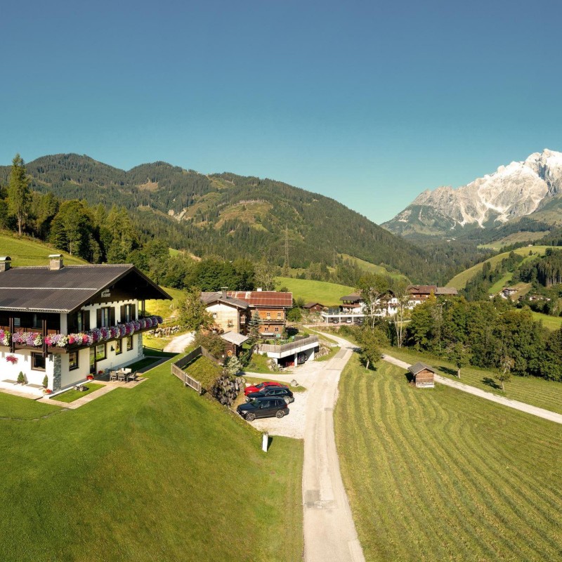 Ferielejlighed - 5 personer -  - Schlöglberg Nr. - 5505 - Mühlbach Am Hochkönig