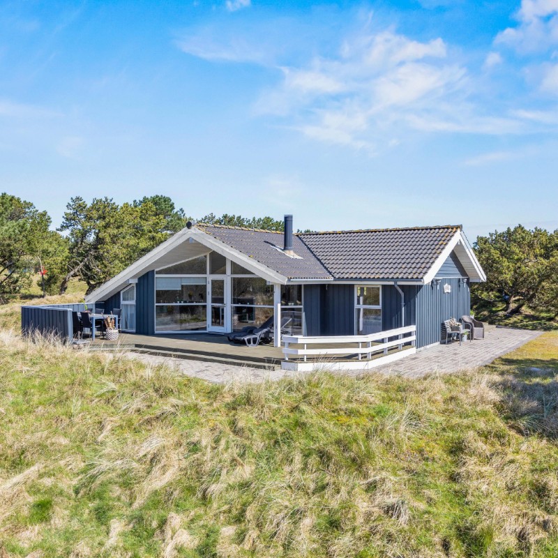 Sommerhus - 4 personer -  - Vindgaf - Rindby - 6720 - Fanø