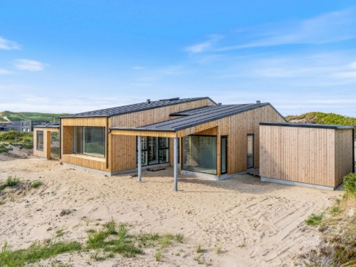 Sommerhus - 10 personer -  - Granvej - Årgab - 6960 - Hvide Sande