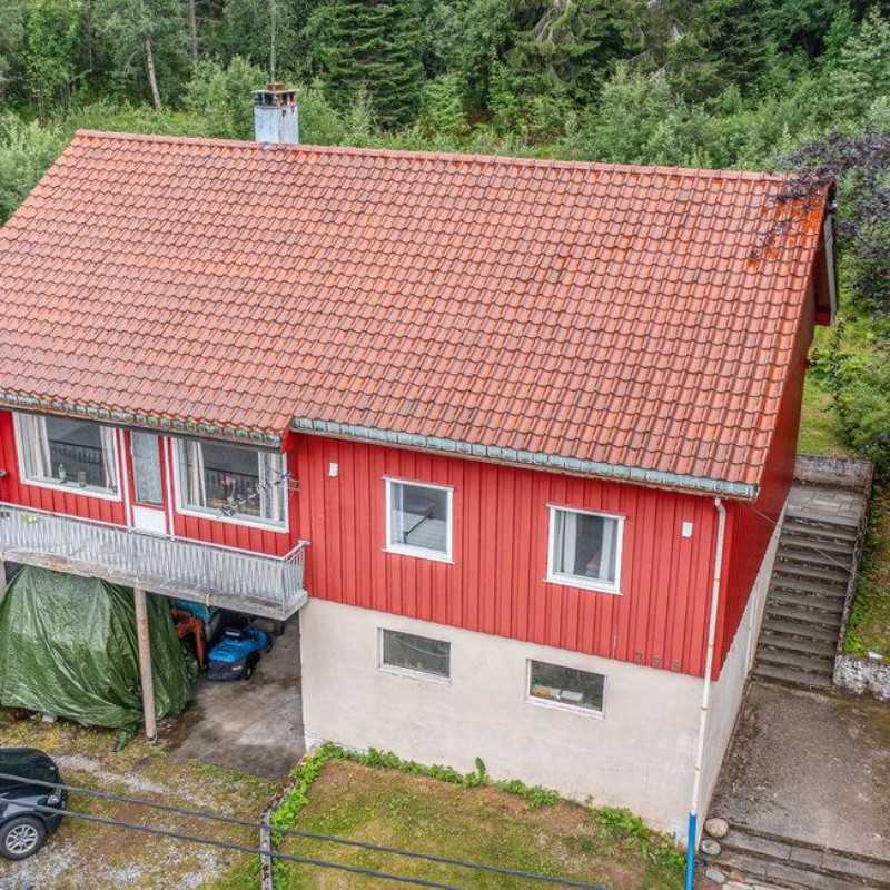 Sommerhus - 8 personer -  - Misfjordvegen - 6390 - Vestnes