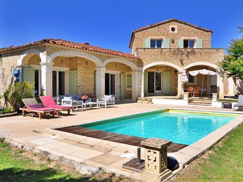 Holiday home - 10 persons -  - chemin de la Capoune - Les Pourquiers - 84220 - Gordes