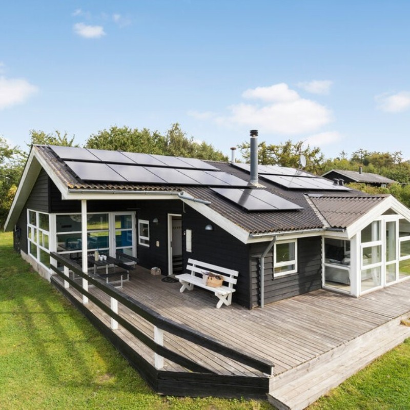 Ferienhaus - 10 Personen -  - Barkstien - Draaby - 8400 - Ebeltoft
