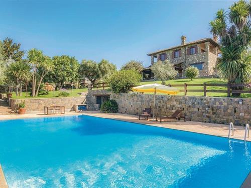 Sommerhus - 10 personer -  - Via dei Gelsomini - Anguillara Sabazia - 00061 - Anguillara Sabazia Rm