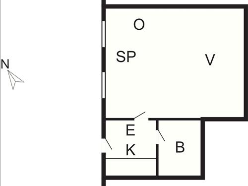 Sommerhus - 4 personer -  - SILTOFTVEJ 2,, lejl. - 6280 - Højer