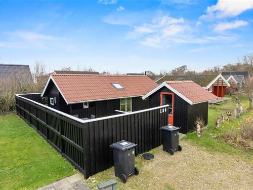 Fritidshus - 4 personer -  - Bork Hytteby - Bork Havn - 6893 - Hemmet Strand