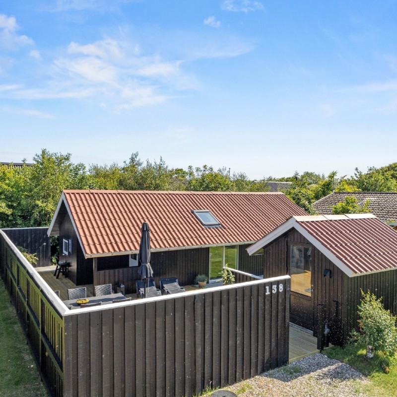 Sommerhus - 4 personer -  - Bork Hytteby - Bork Havn - 6893 - Hemmet Strand