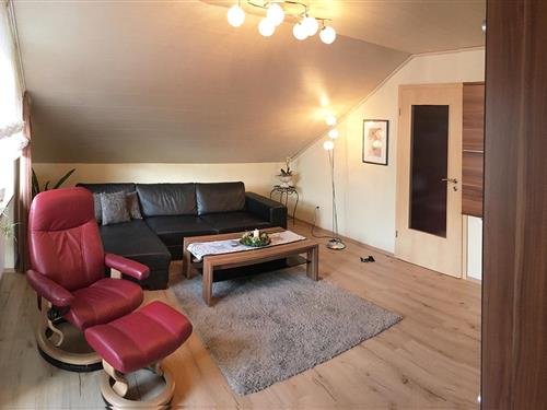 Holiday Home/Apartment - 4 persons -  - Max Merkelstraße - 91593 - Burgbernheim