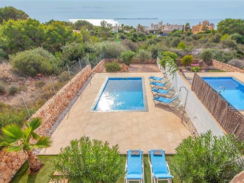 Sommerhus - 7 personer -  - Carrer Strauss - Casa Mirador, Cala Pi - 07639 - Cala Pi