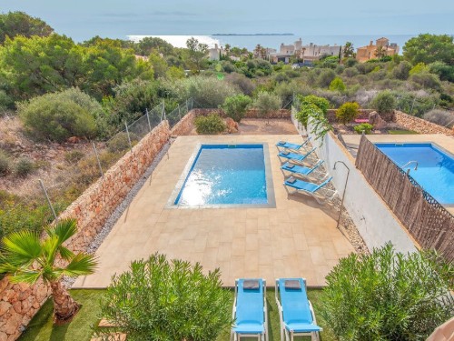 Feriehus - 7 personer -  - Carrer Strauss - Casa Mirador, Cala Pi - 07639 - Cala Pi