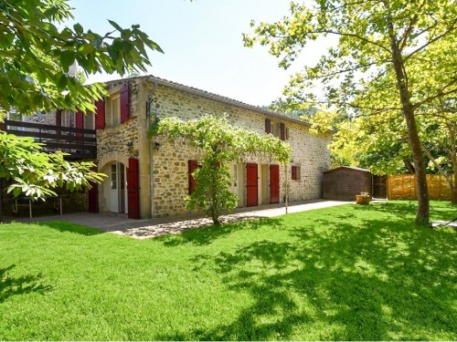 Holiday home - 8 persons -  - chemin du Pré de Maude - 30500 - Saint-Ambroix