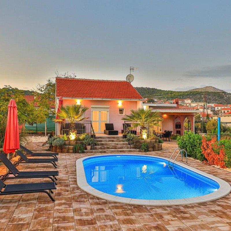 Sommerhus - 6 personer -  - Gustirna III - Trogir-Gustirna - 21222 - Gustirna