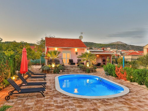 Feriehus - 6 personer -  - Gustirna III - Trogir-Gustirna - 21222 - Gustirna