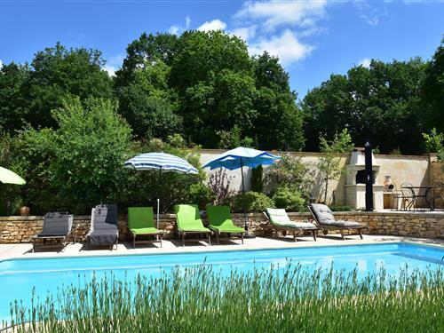 Sommerhus - 10 personer -  - 24550 - Besse