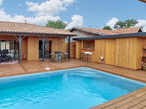 Fritidshus - 6 personer -  - Rue Jean Monget - 33930 - Vendays-Montalivet