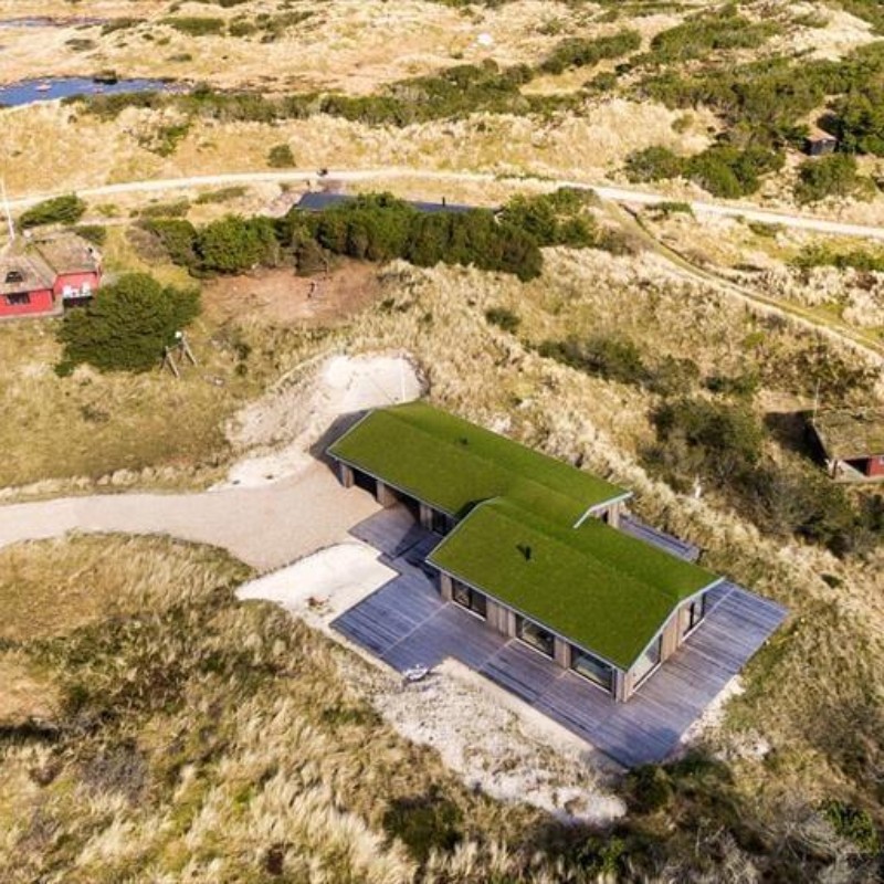 Ferienhaus - 8 Personen -  - Nordvej 116 D - Vejers Strand Og By - 6853 - Vejers Strand