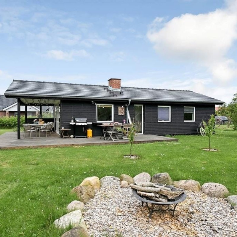Sommerhus - 4 personer -  - Lukkebjerg - 6893 - Bork Havn