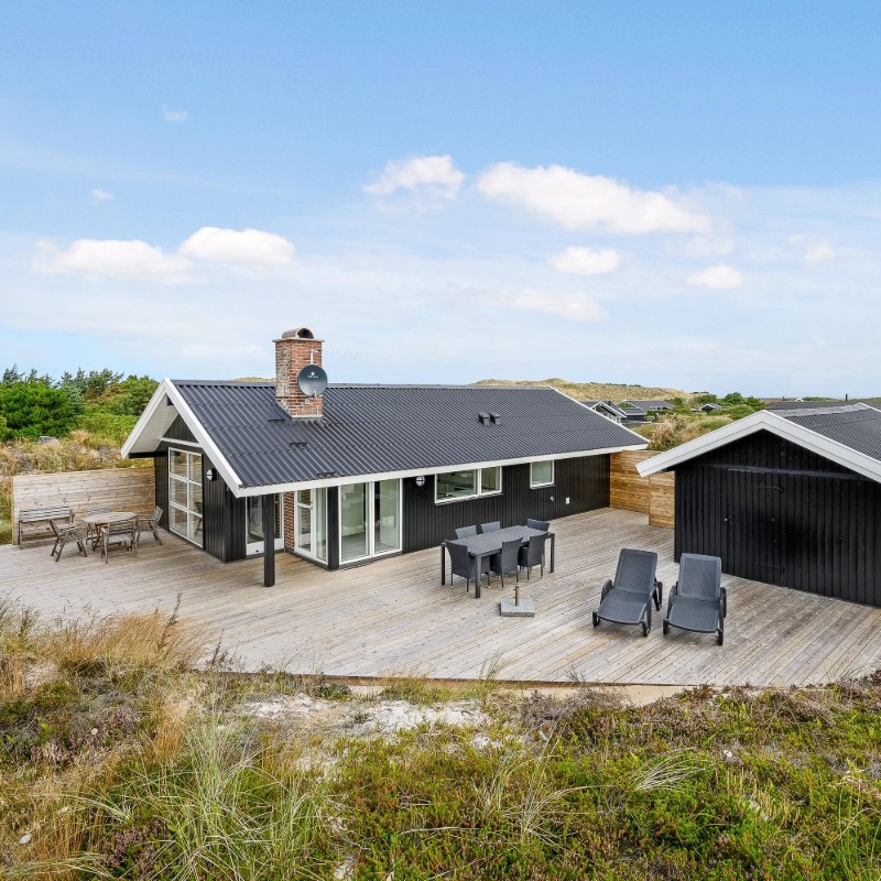 Sommerhus - 5 personer -  - Skodbovej - Skodbjerge - 6960 - Hvide Sande