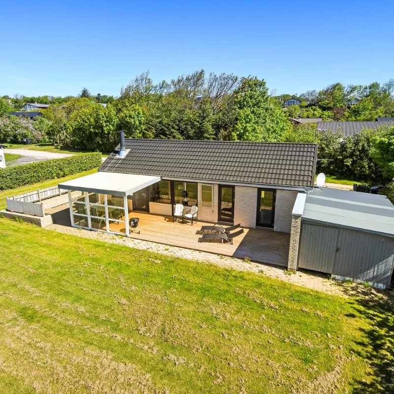 Ferienhaus - 4 Personen -  - Plantagevej - Toftum Bjerge - 7600 - Struer