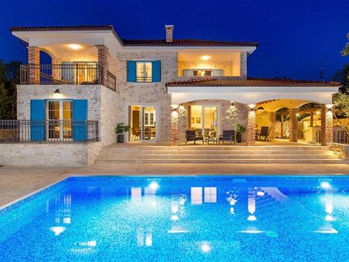 Sommerhus - 10 personer -  - Kras - Krk-Dobrinj - 51514 - Dobrinj