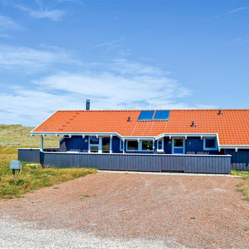 Sommerhus - 10 personer -  - Michel Broesvej - Klitmøller - 7700 - Thisted