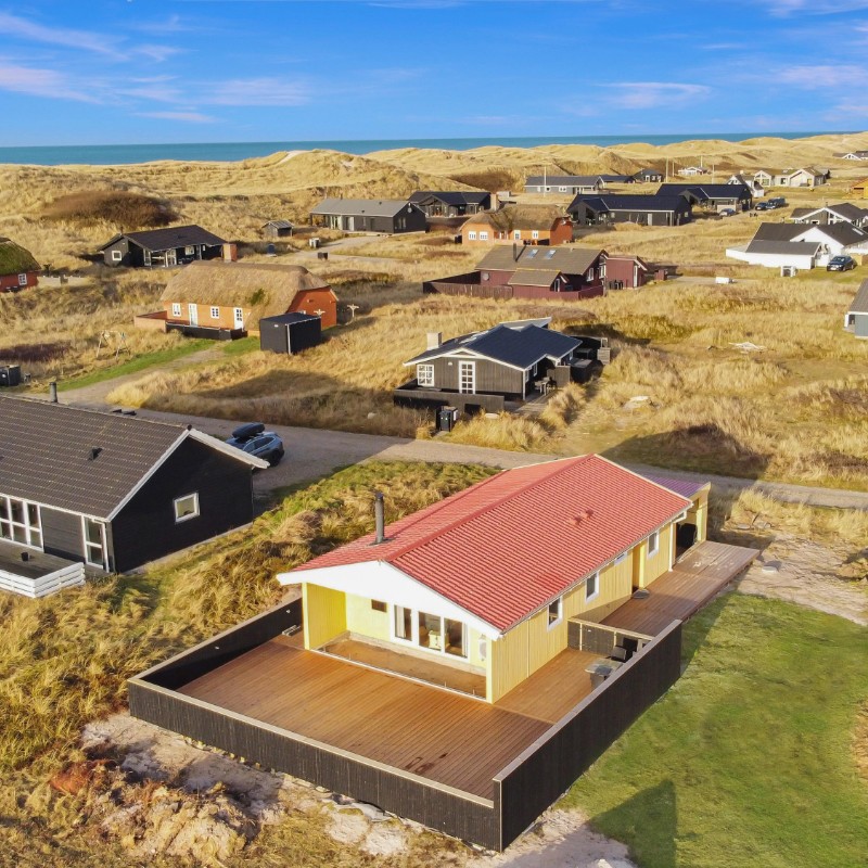 Ferienhaus - 6 Personen -  - Byskovvej - Vrist - 7673 - Harboöre