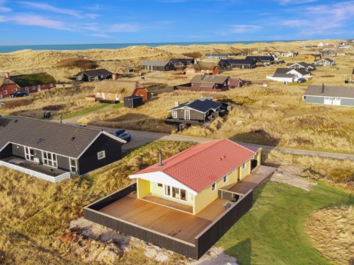 Feriehus - 6 personer -  - Byskovvej - Vrist - 7673 - Harboøre